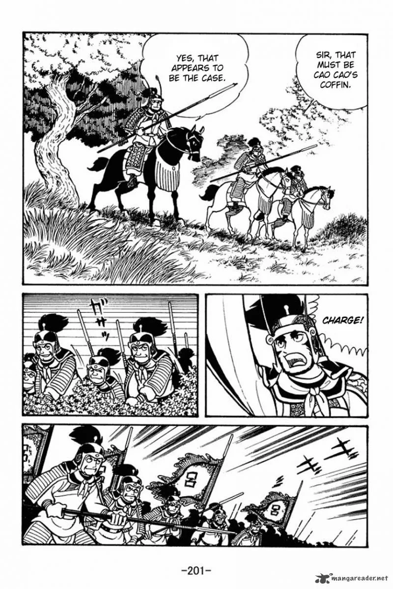 Sangokushi Chapter 45 page 42