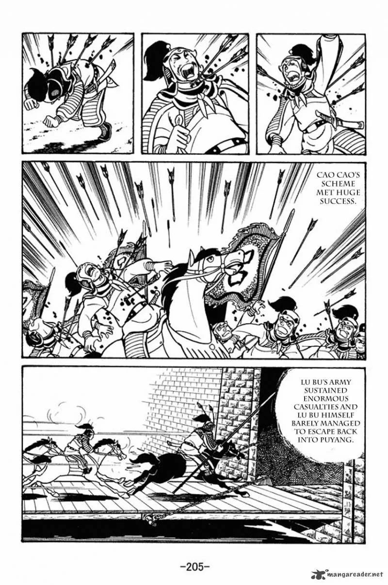 Sangokushi Chapter 45 page 46