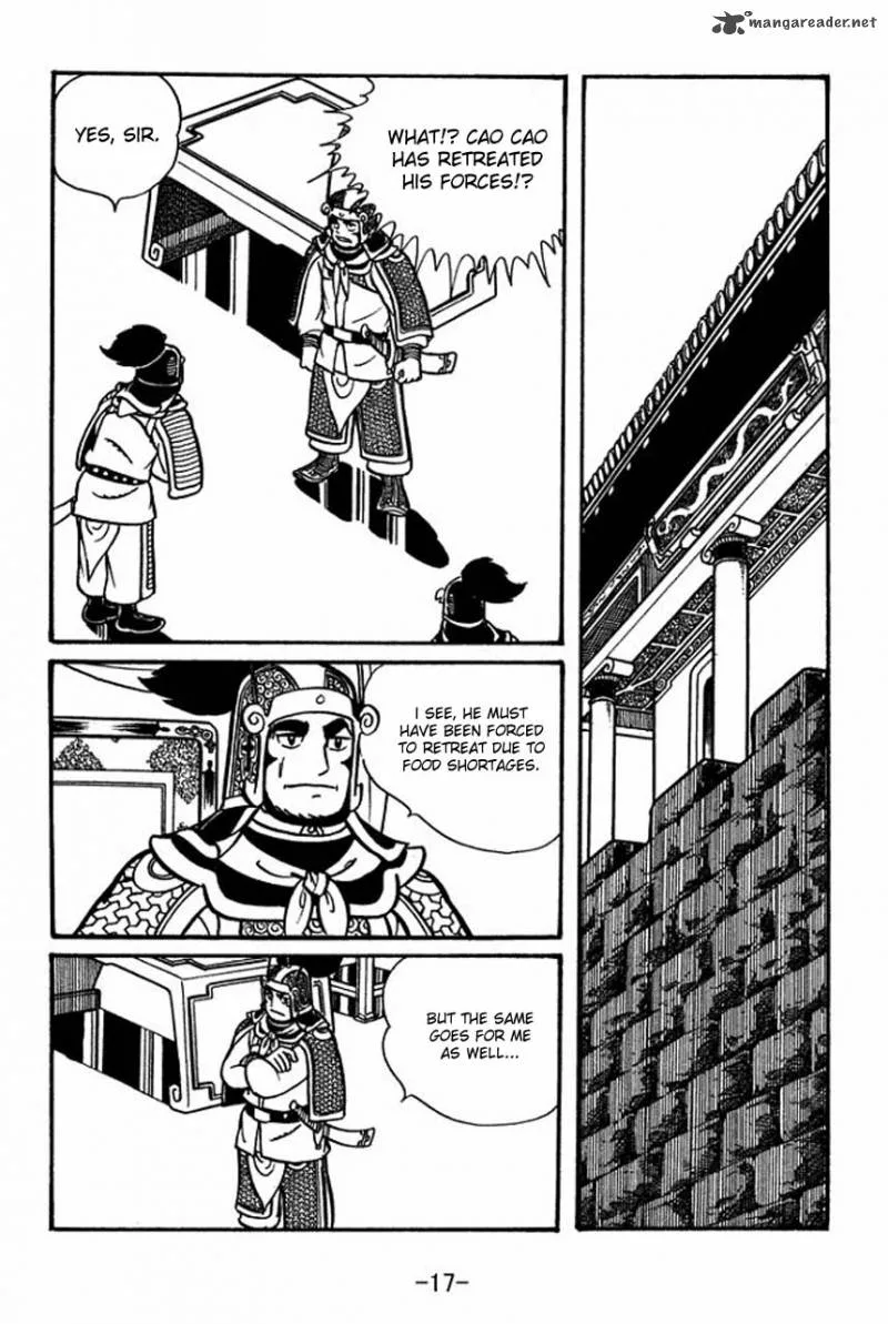 Sangokushi Chapter 46 page 19