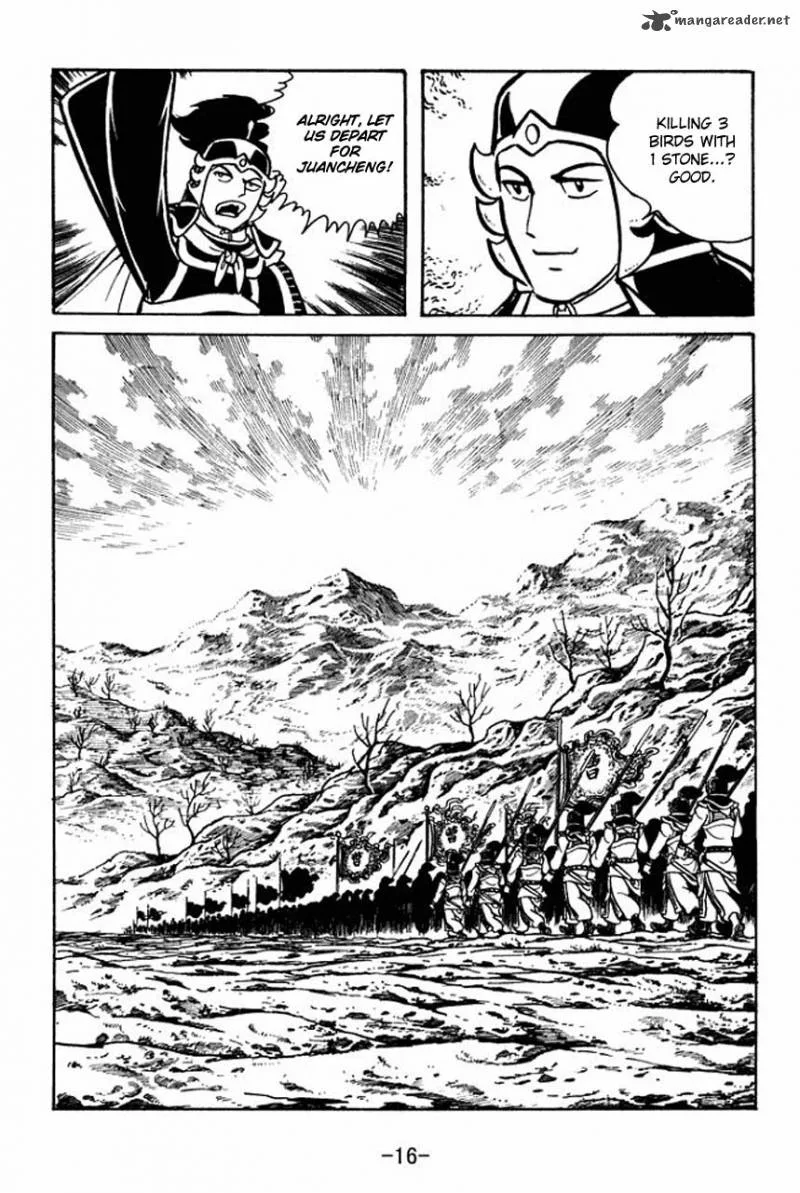 Sangokushi Chapter 46 page 18