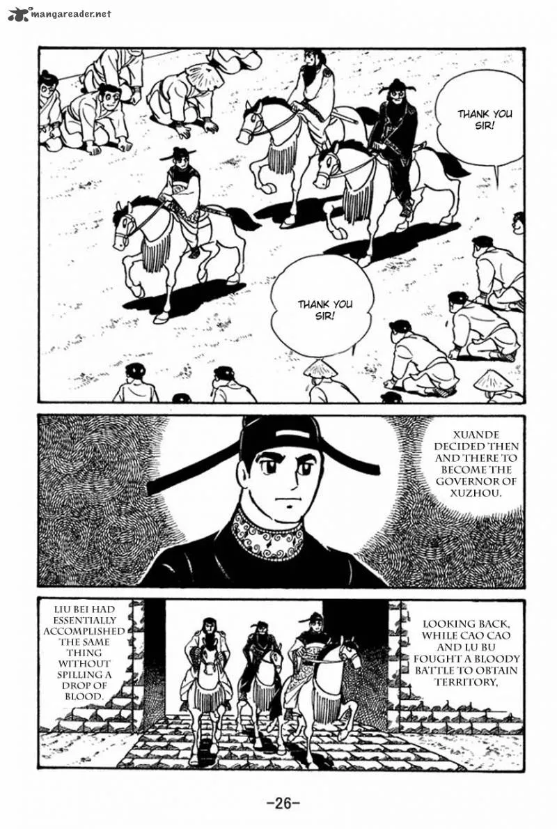 Sangokushi Chapter 46 page 28