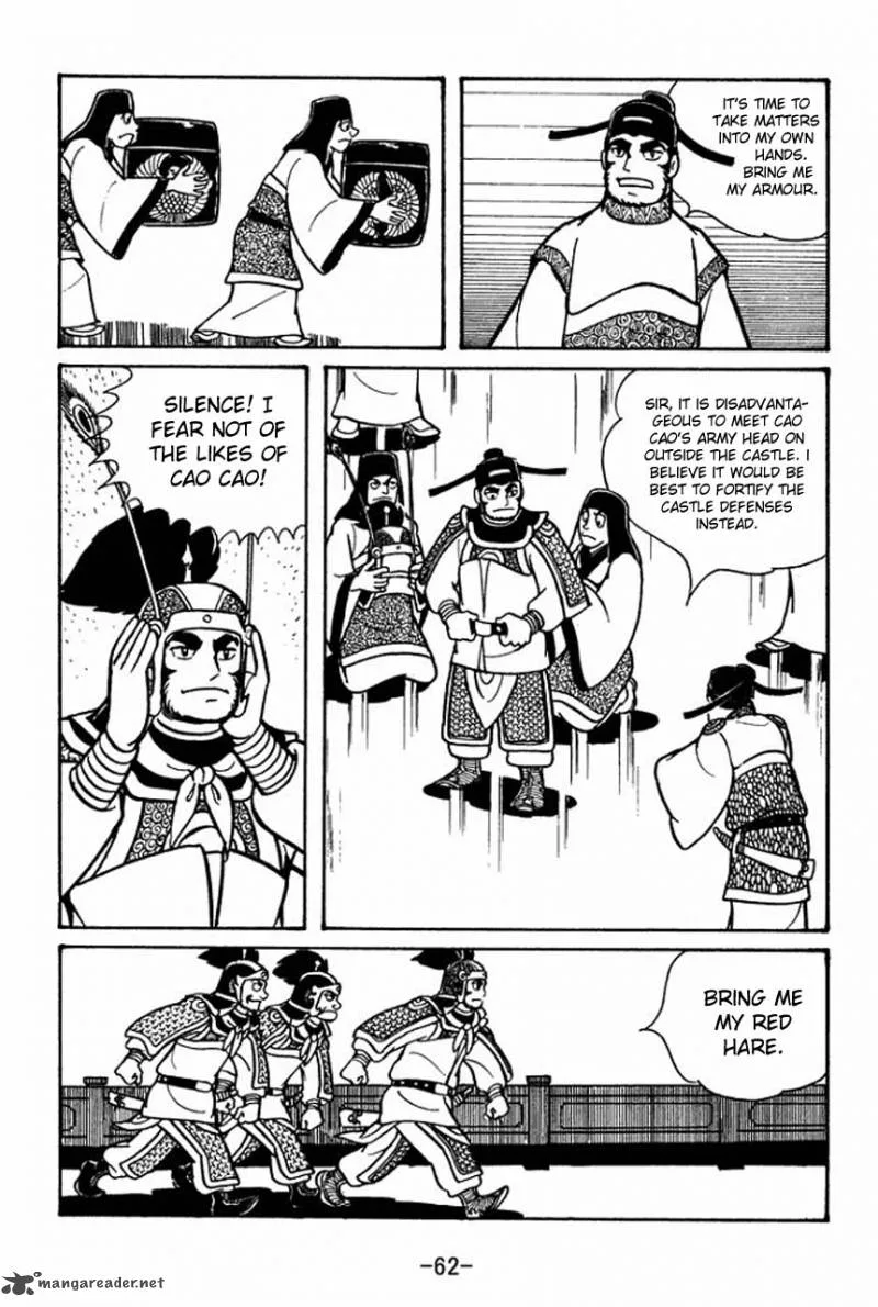 Sangokushi Chapter 47 page 19