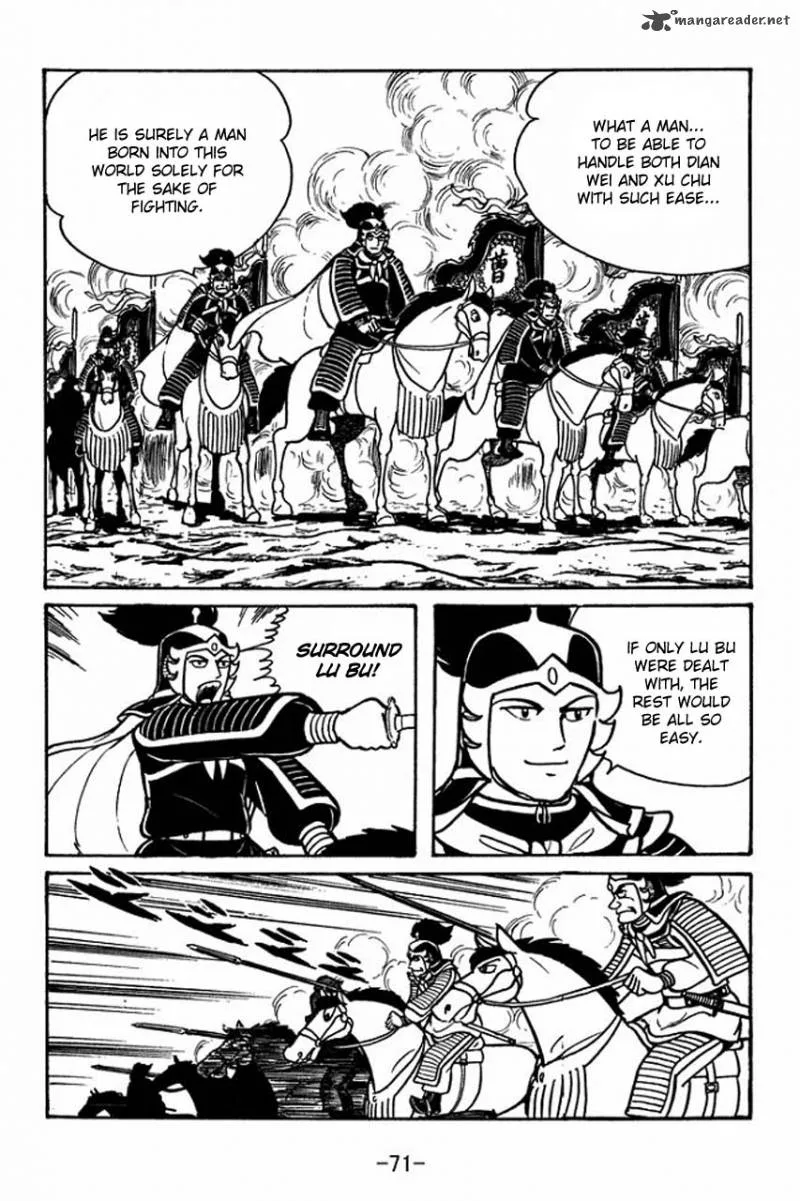Sangokushi Chapter 47 page 28