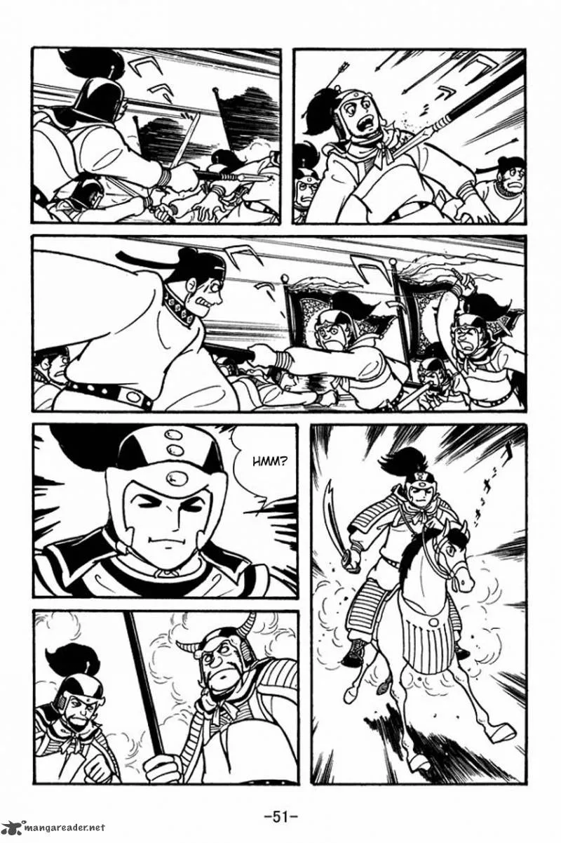 Sangokushi Chapter 47 page 8