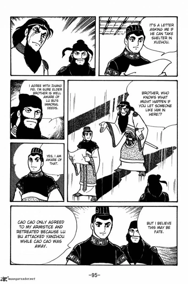 Sangokushi Chapter 47 page 52