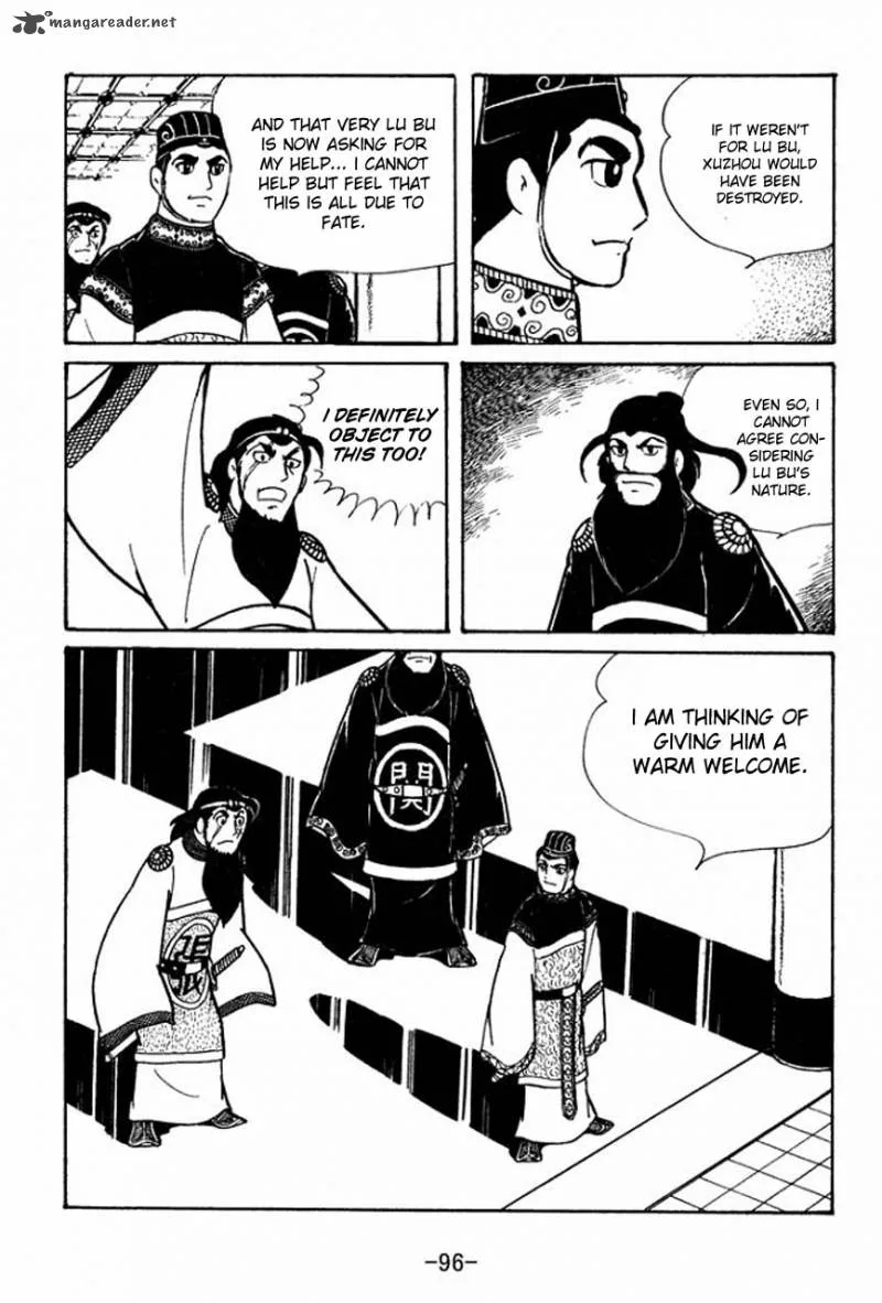 Sangokushi Chapter 47 page 53