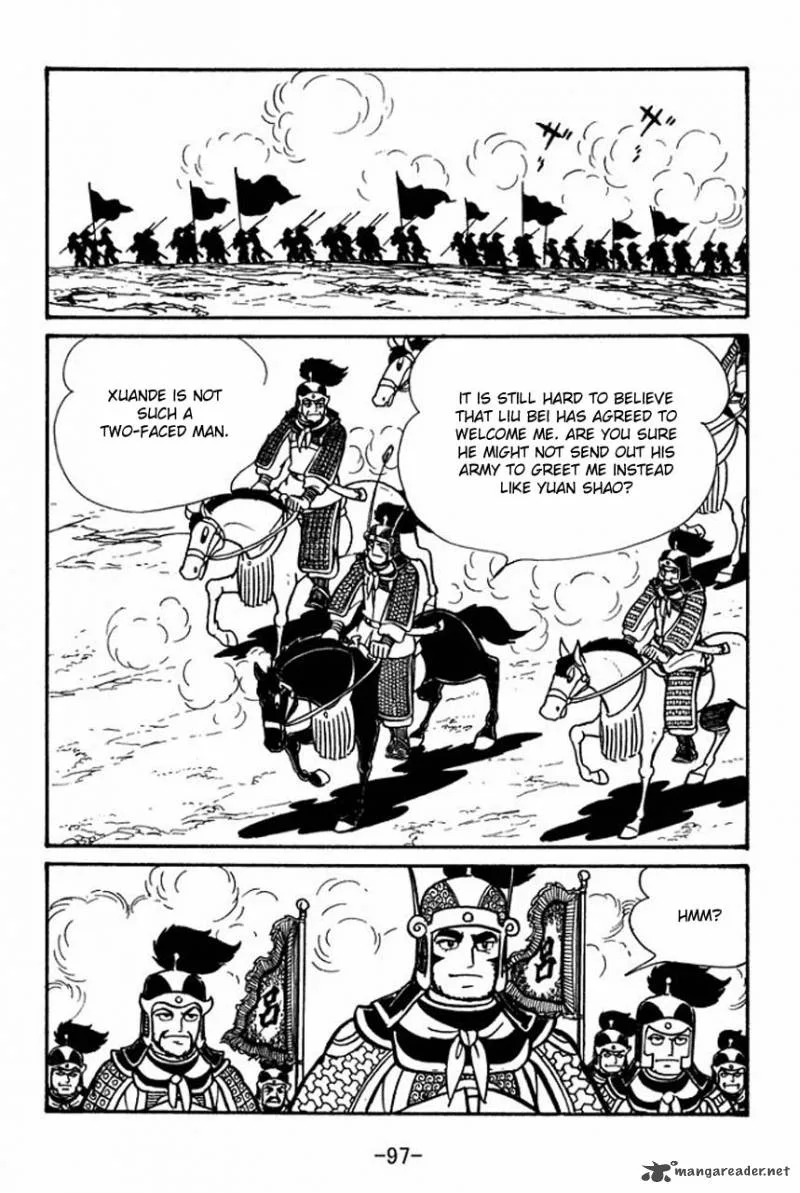 Sangokushi Chapter 47 page 54