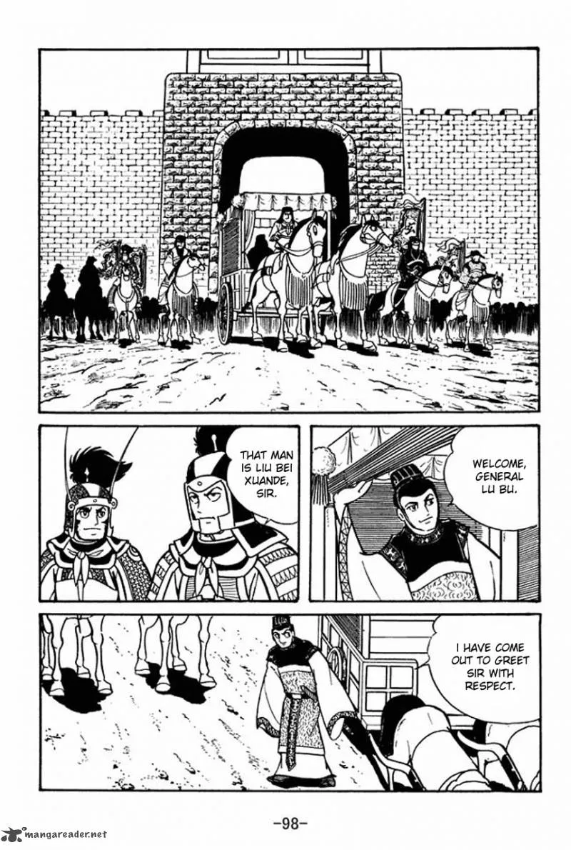 Sangokushi Chapter 47 page 55