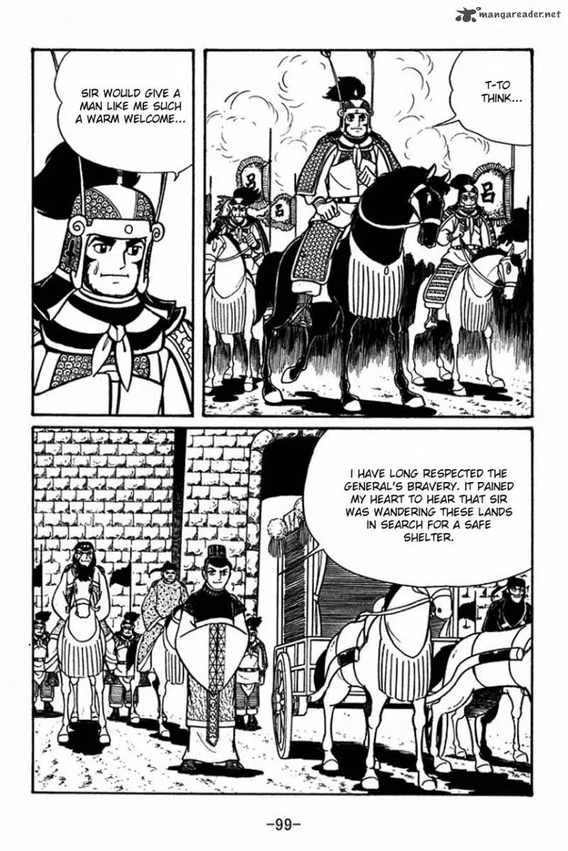 Sangokushi Chapter 47 page 56