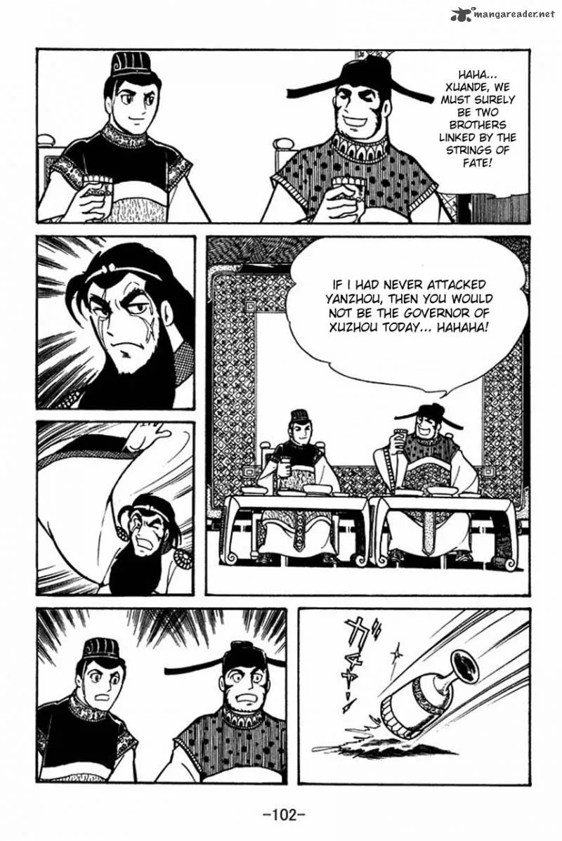 Sangokushi Chapter 47 page 59