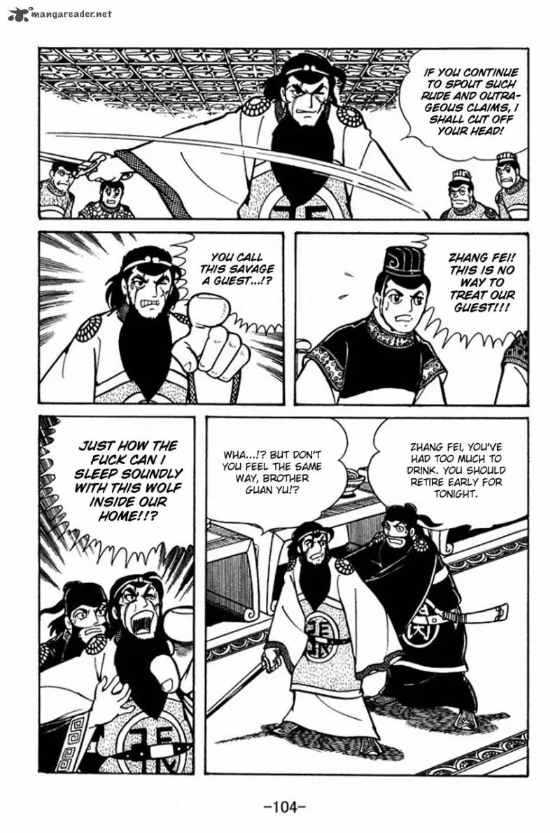 Sangokushi Chapter 47 page 61
