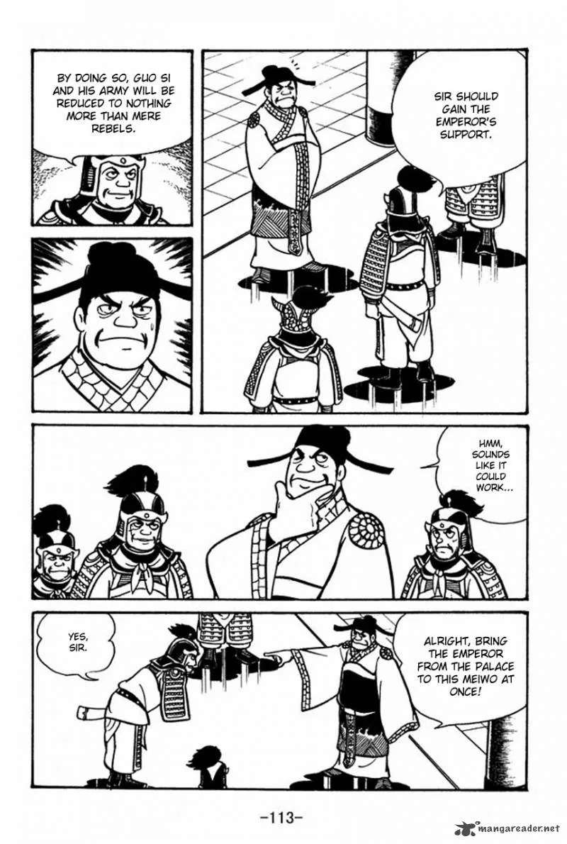 Sangokushi Chapter 48 page 7