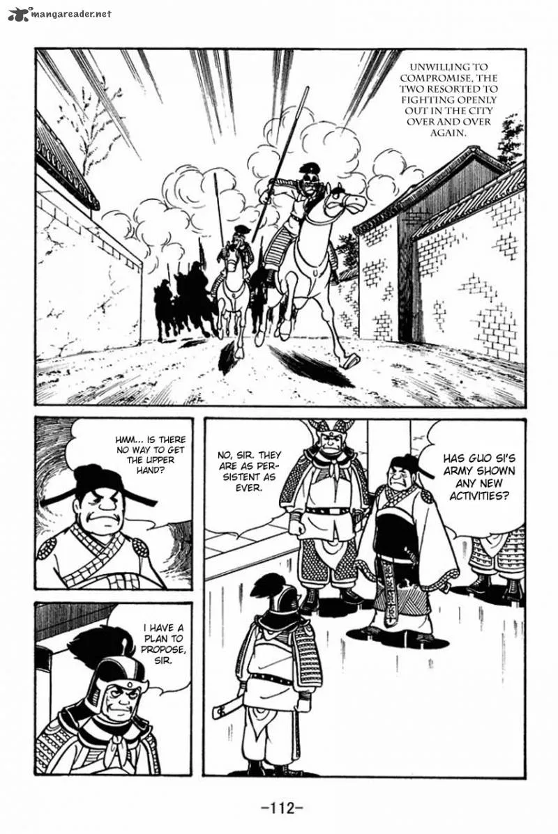 Sangokushi Chapter 48 page 6
