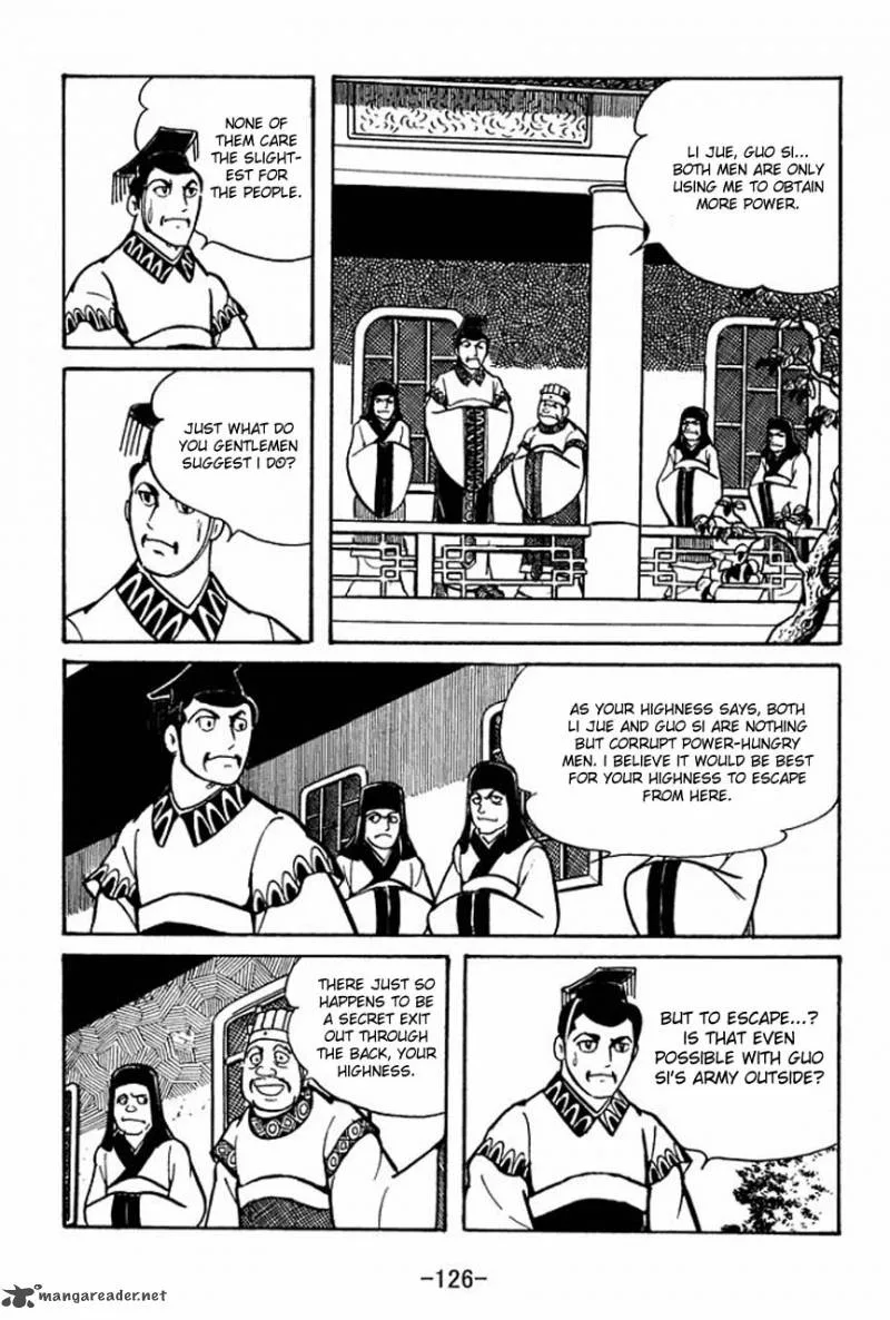 Sangokushi Chapter 48 page 20