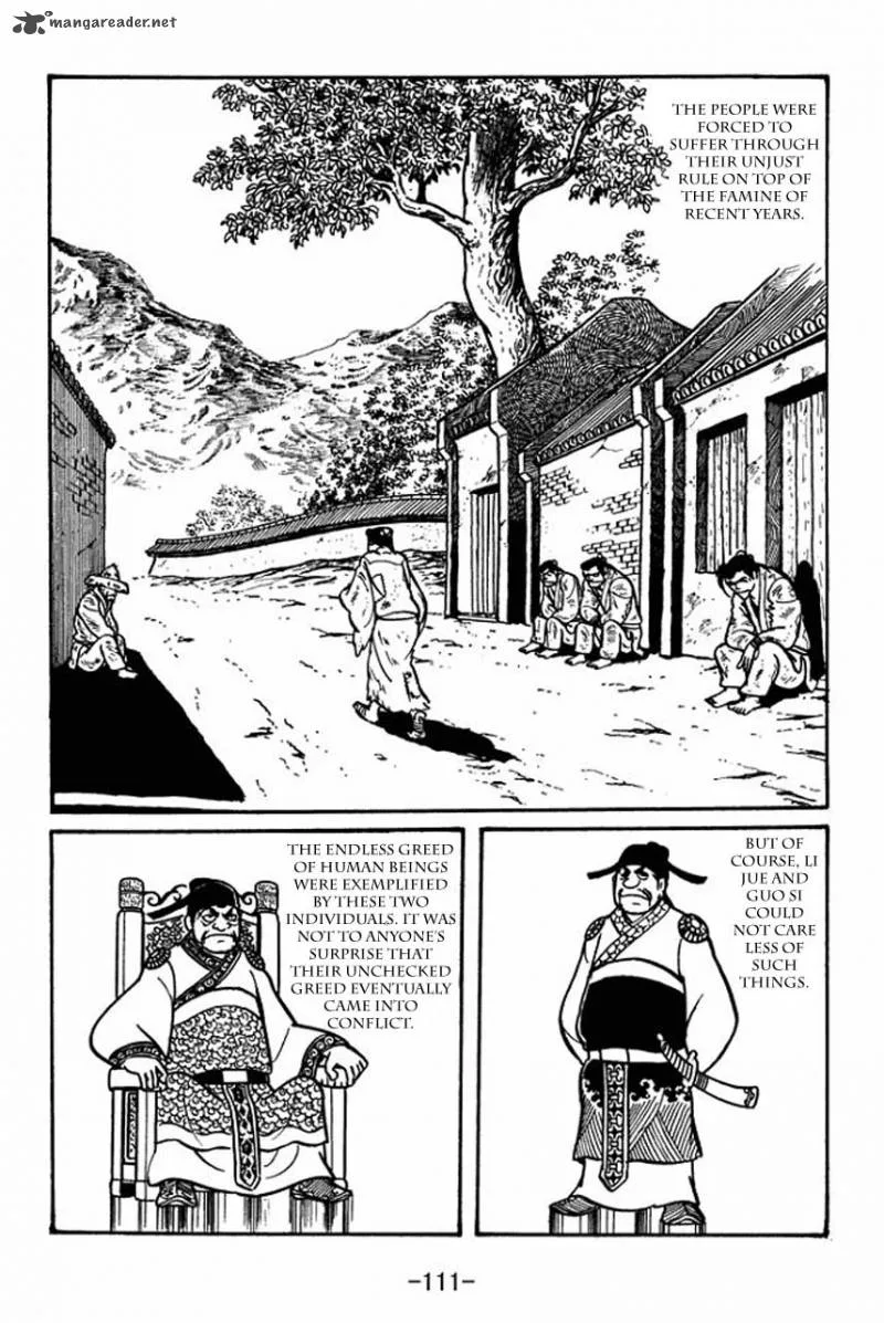 Sangokushi Chapter 48 page 5