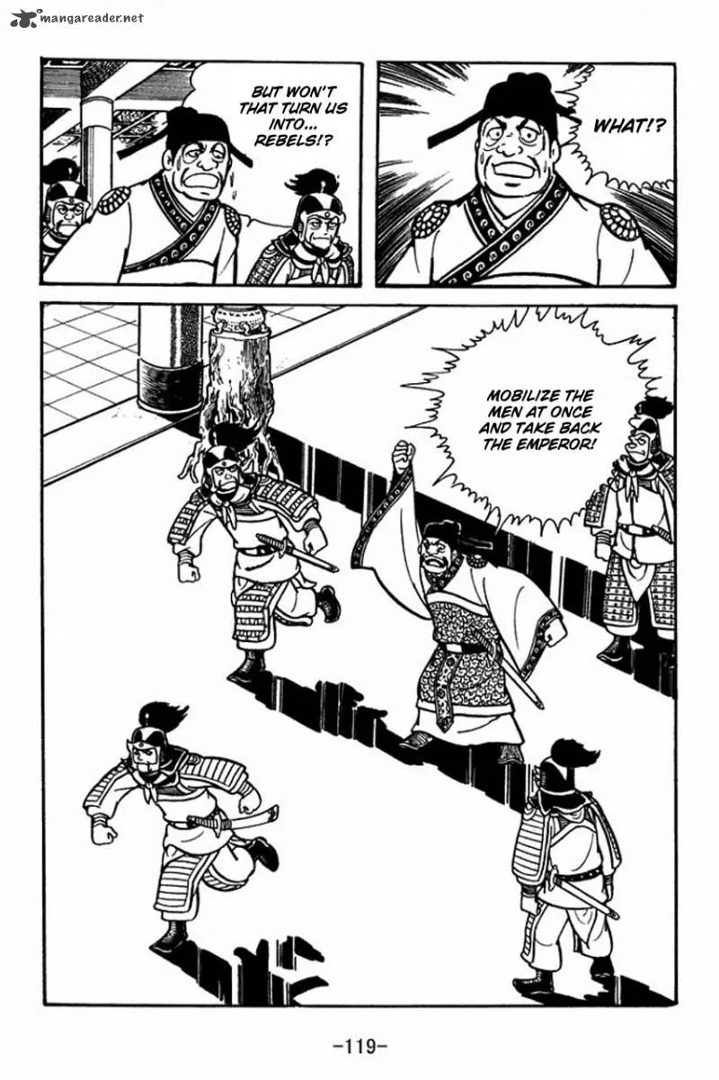 Sangokushi Chapter 48 page 13