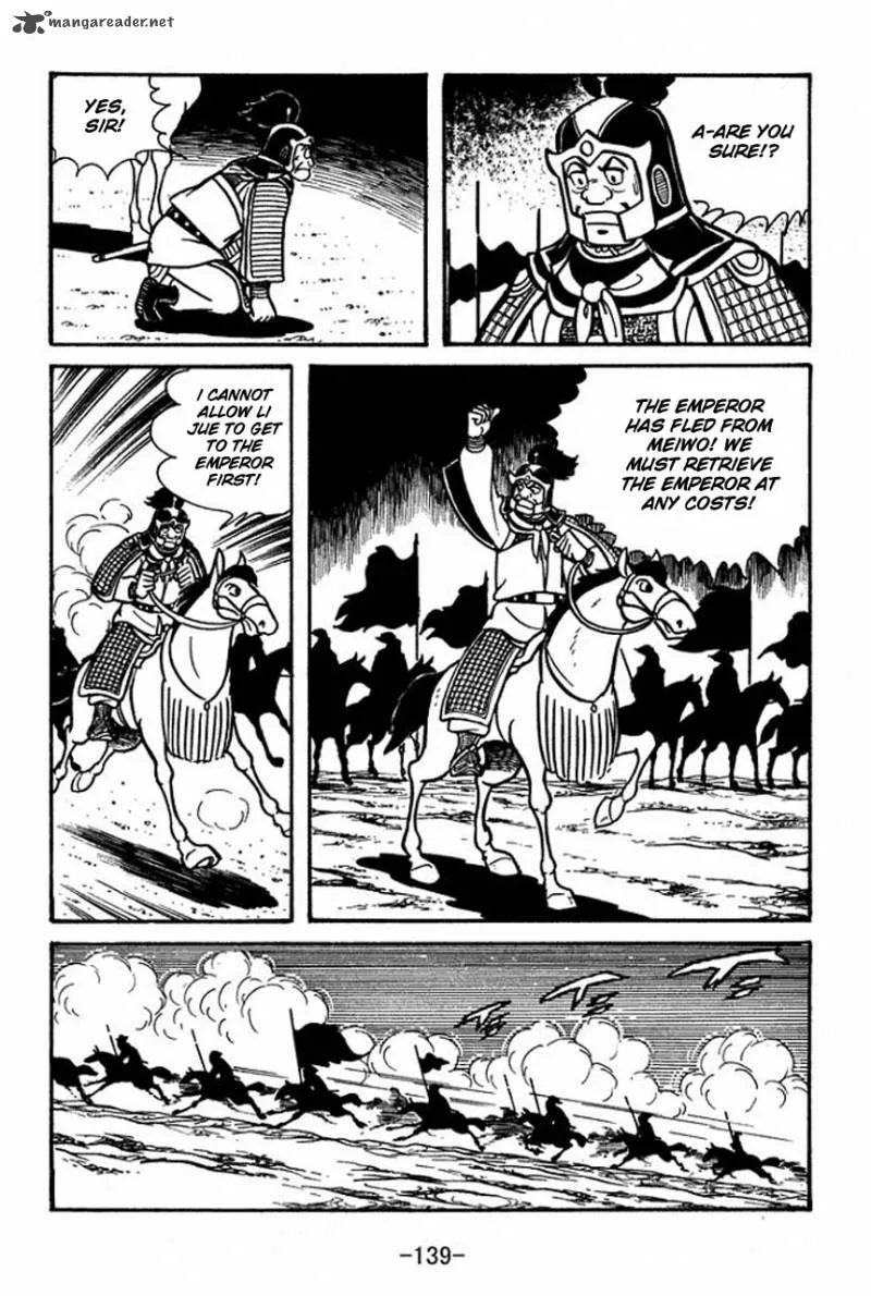 Sangokushi Chapter 48 page 33