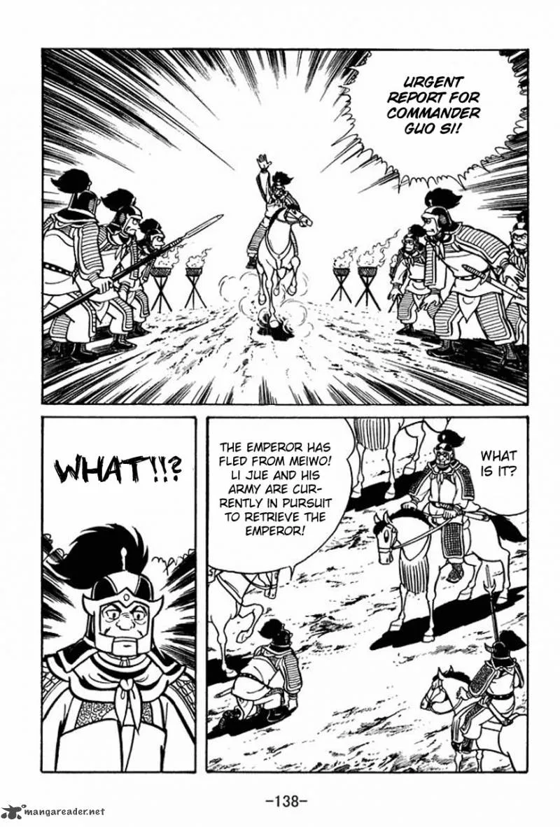 Sangokushi Chapter 48 page 32