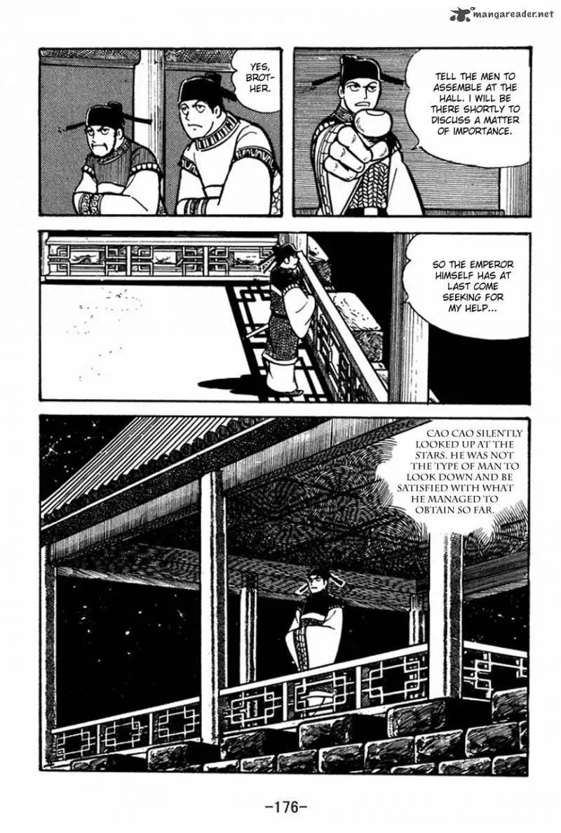 Sangokushi Chapter 49 page 13