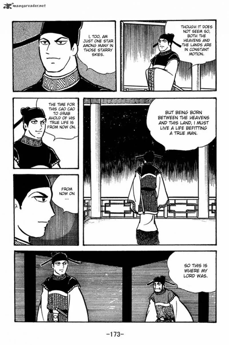 Sangokushi Chapter 49 page 10