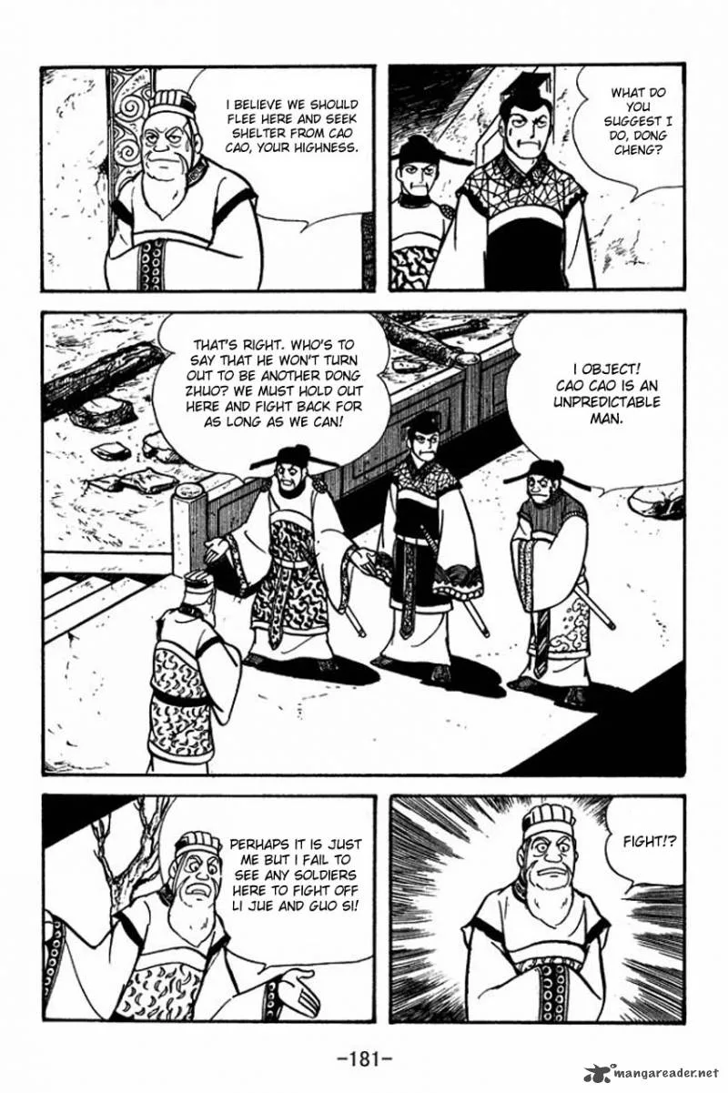 Sangokushi Chapter 49 page 18