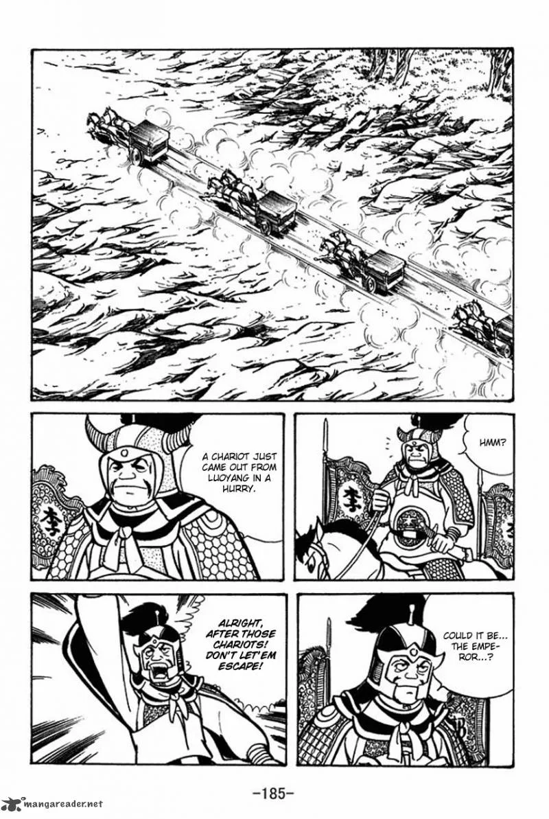 Sangokushi Chapter 49 page 22
