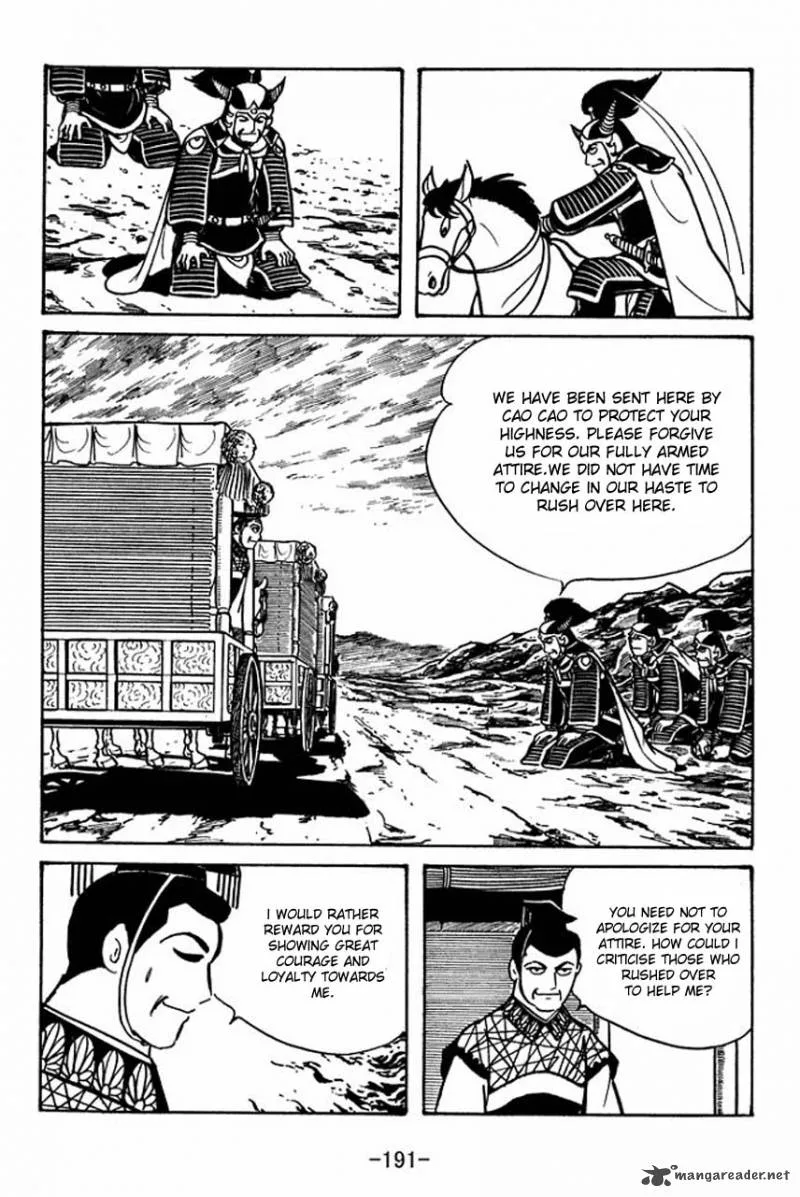 Sangokushi Chapter 49 page 28