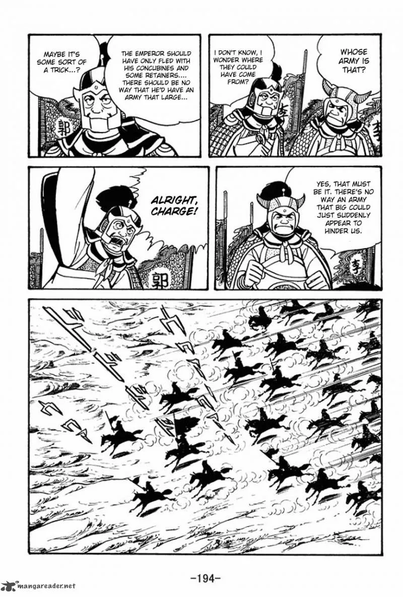 Sangokushi Chapter 49 page 31