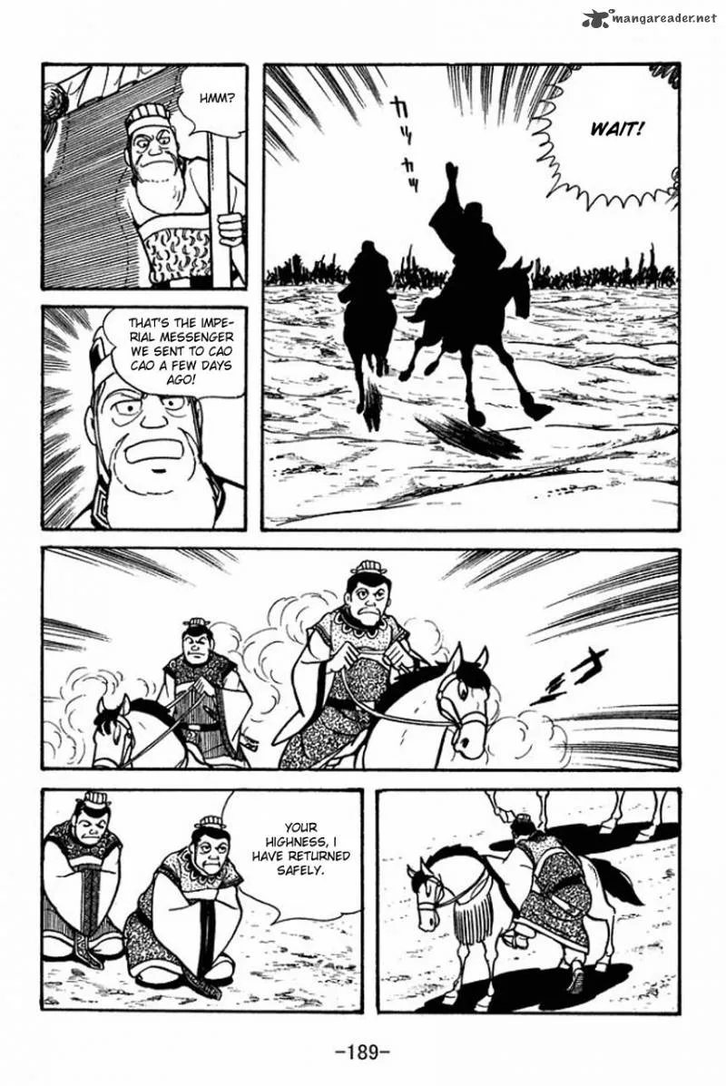 Sangokushi Chapter 49 page 26