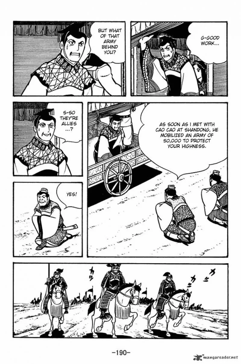 Sangokushi Chapter 49 page 27