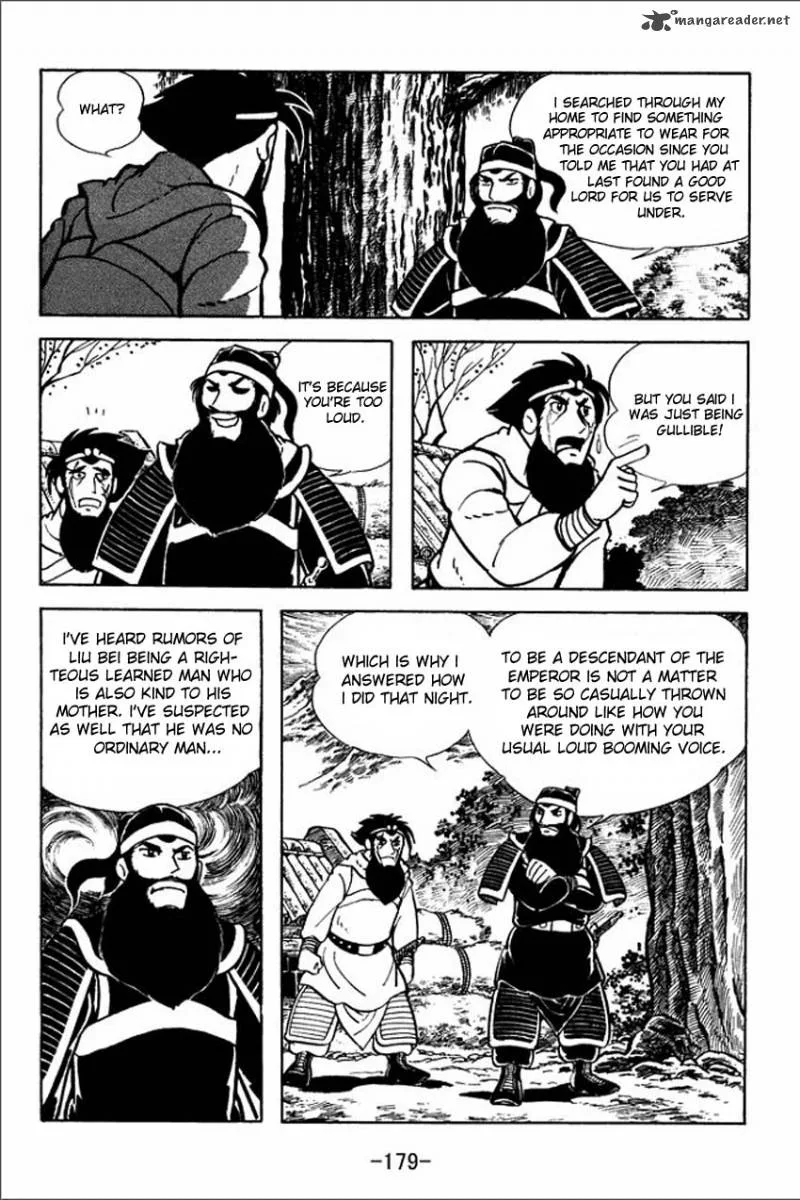 Sangokushi Chapter 5 page 13