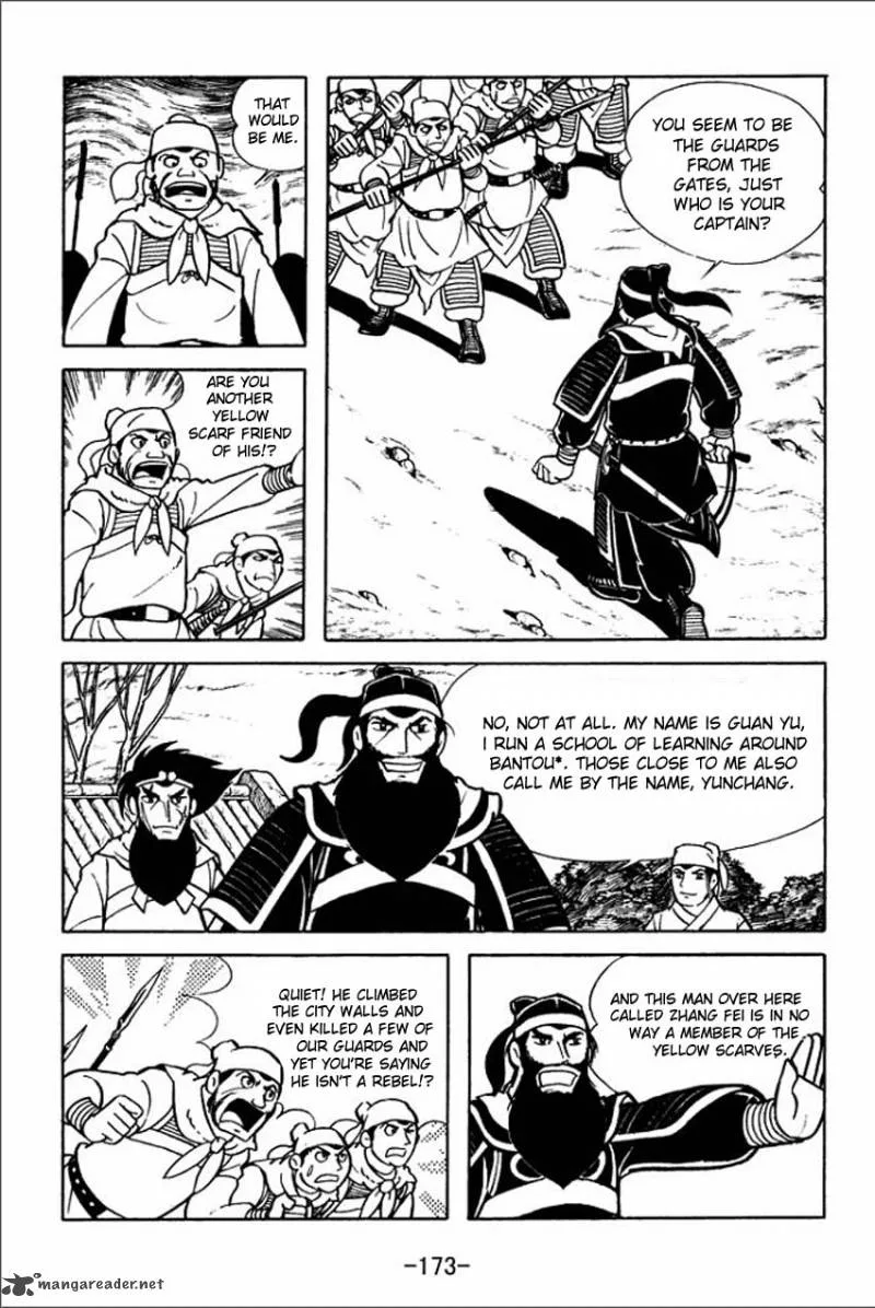 Sangokushi Chapter 5 page 7