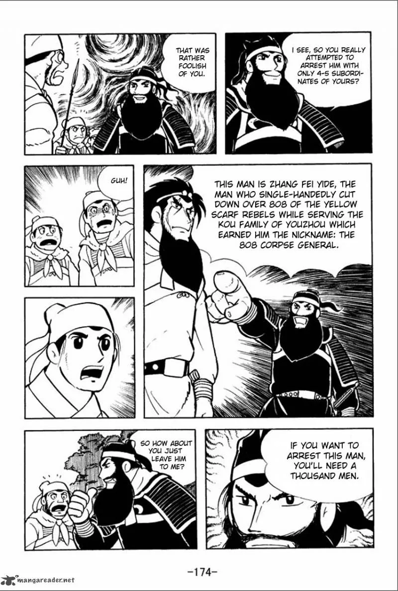 Sangokushi Chapter 5 page 8