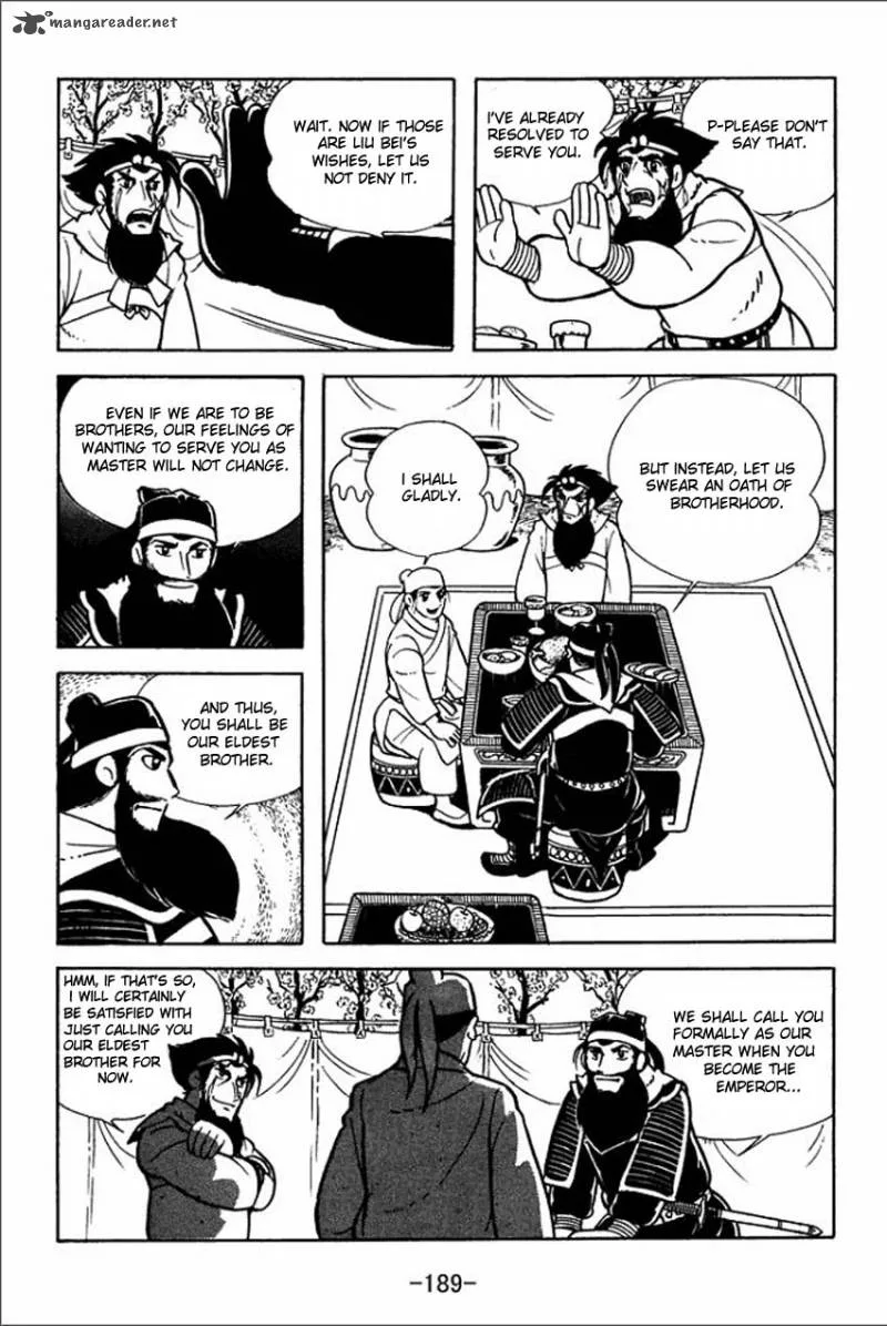 Sangokushi Chapter 5 page 23