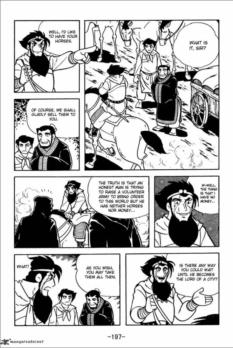 Sangokushi Chapter 5 page 31
