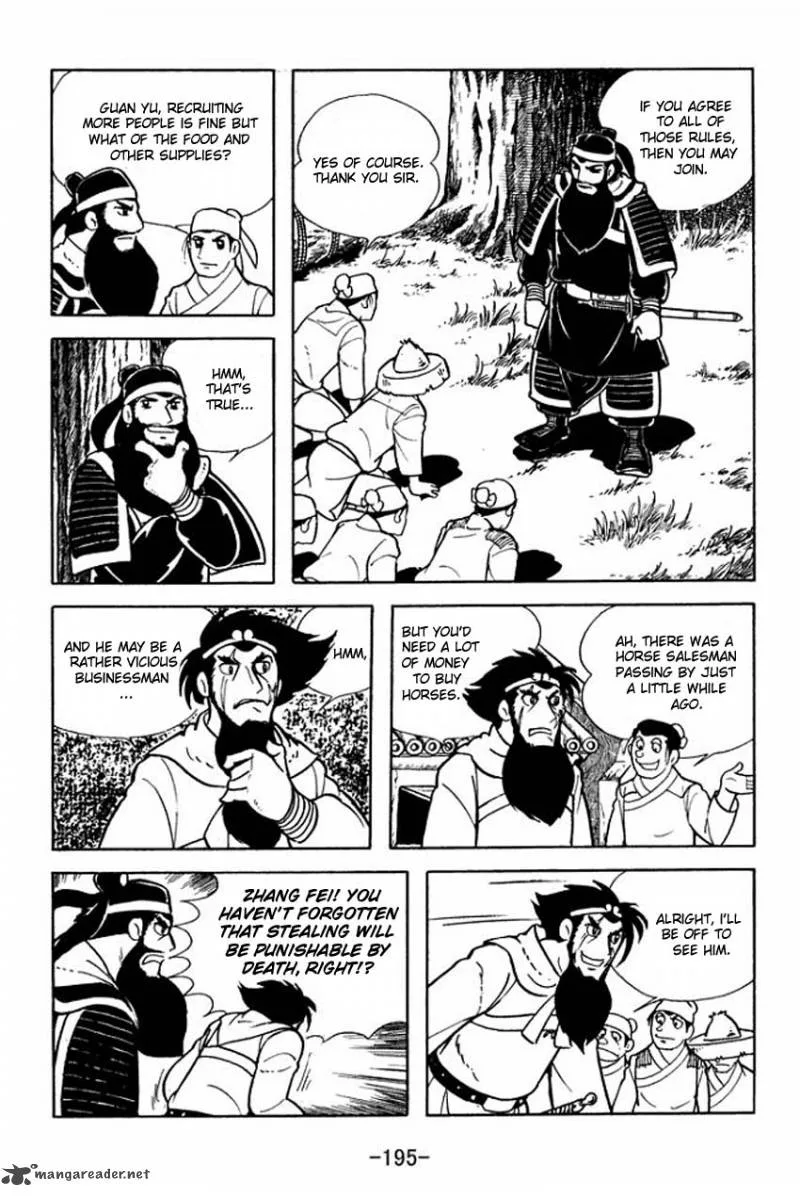 Sangokushi Chapter 5 page 29