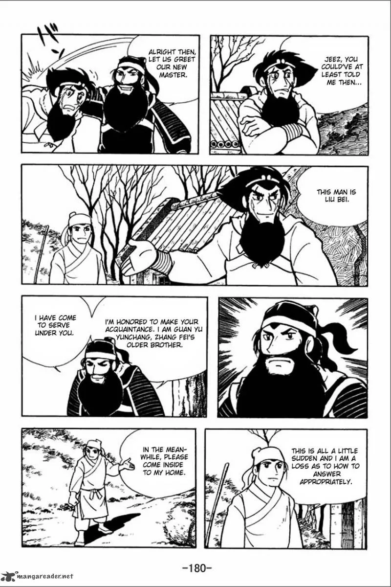 Sangokushi Chapter 5 page 14