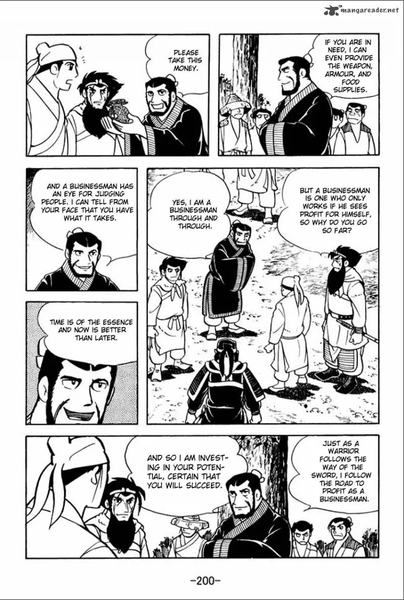 Sangokushi Chapter 5 page 34