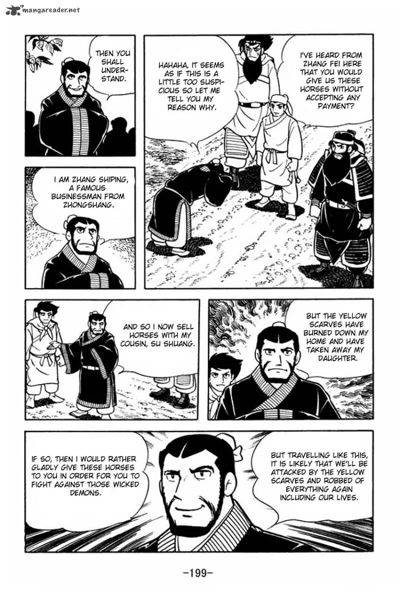 Sangokushi Chapter 5 page 33