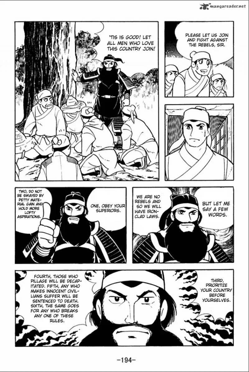 Sangokushi Chapter 5 page 28
