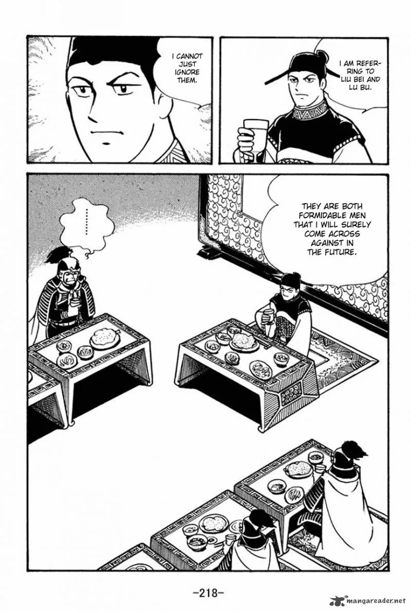 Sangokushi Chapter 50 page 20