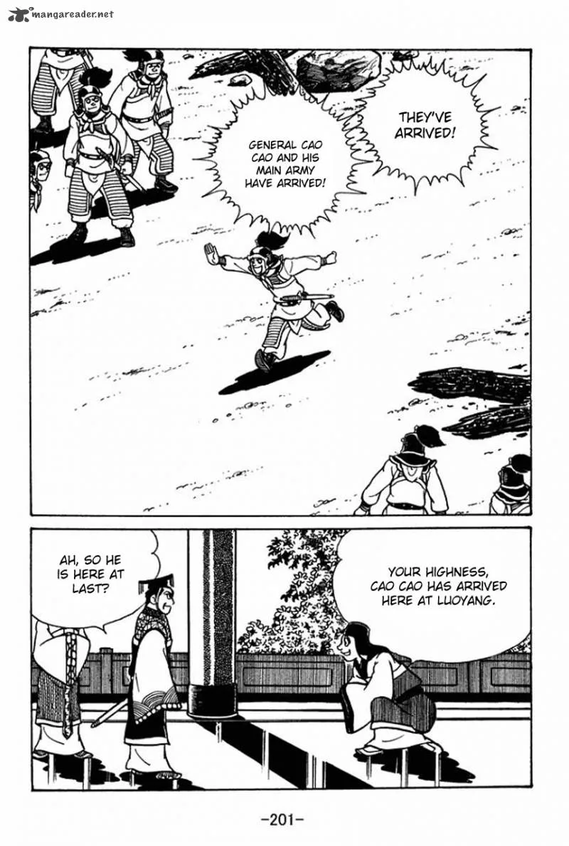 Sangokushi Chapter 50 page 3