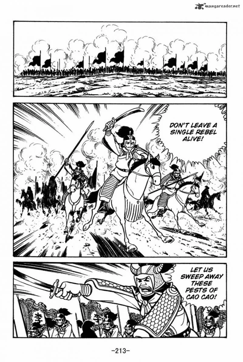 Sangokushi Chapter 50 page 15