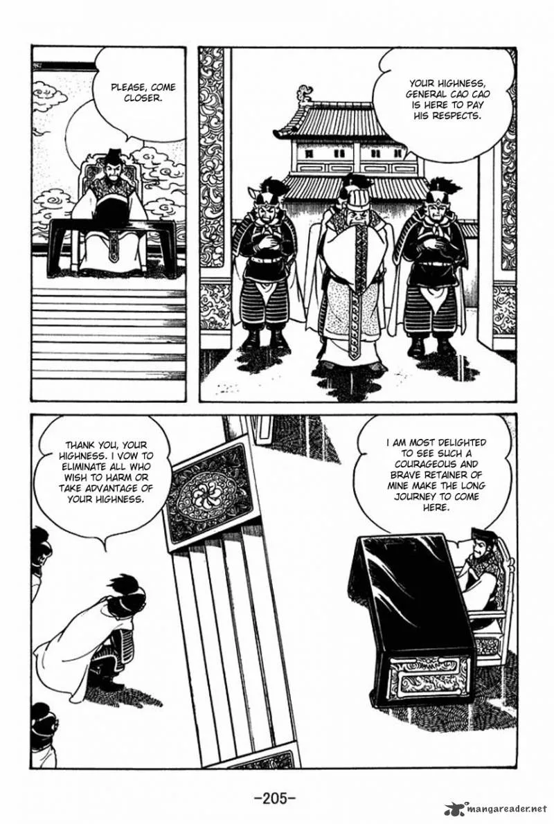 Sangokushi Chapter 50 page 7