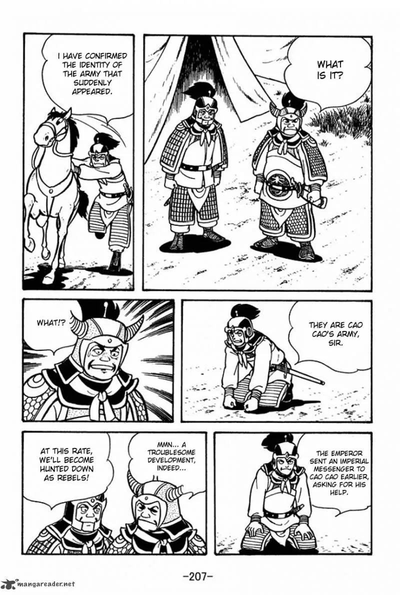 Sangokushi Chapter 50 page 9