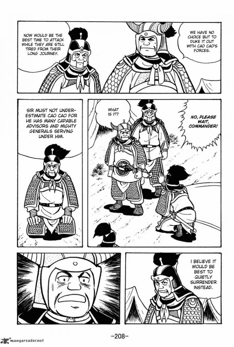 Sangokushi Chapter 50 page 10