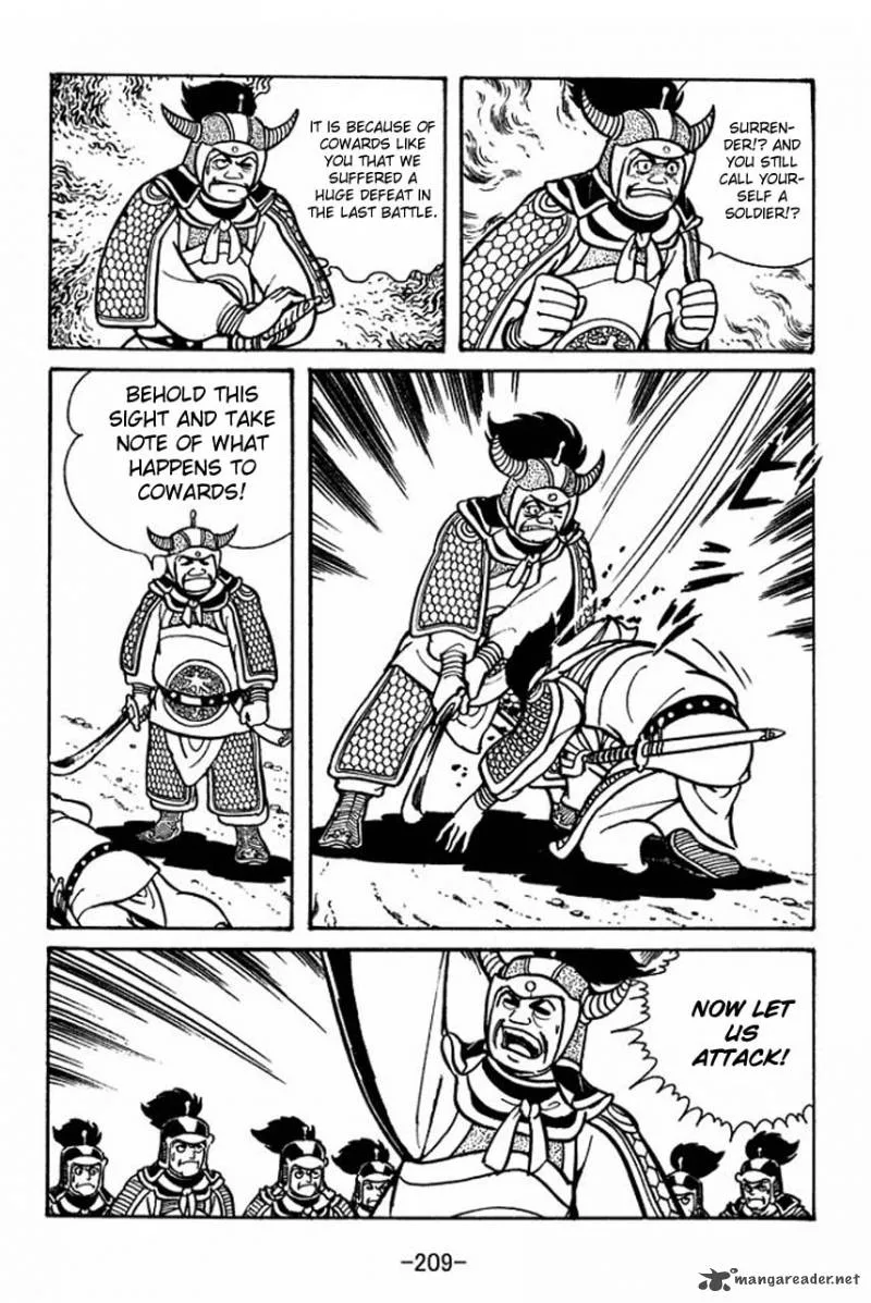 Sangokushi Chapter 50 page 11