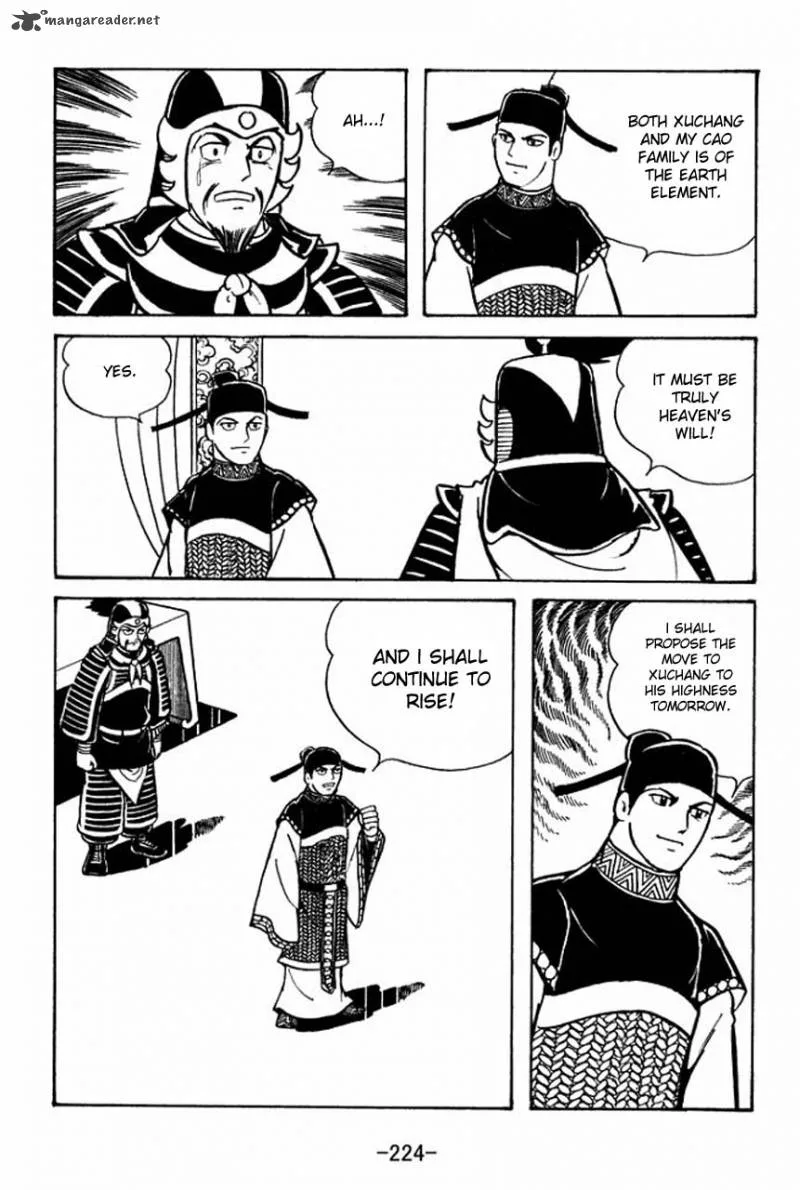 Sangokushi Chapter 50 page 26