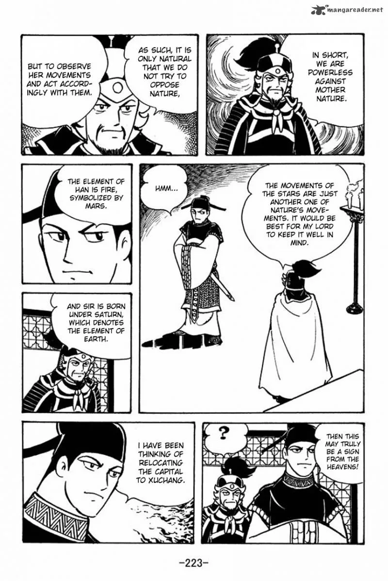 Sangokushi Chapter 50 page 25