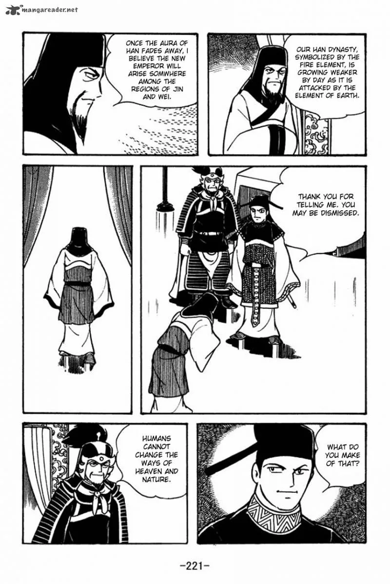 Sangokushi Chapter 50 page 23